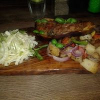 Lean mean aubergine (vg) at The Herb Garden in Newcastle Upon Tyne
