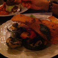 tapas plate as a main menu at GreenSoul in Leipzig