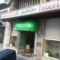 Entrance at Los Helechos in Zaragoza