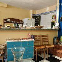 Bar top at La Retama in Zaragoza