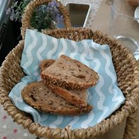 Bread at La Retama in Zaragoza