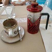 Coffee at La Retama in Zaragoza
