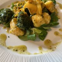 Gnocchi  at La Retama in Zaragoza