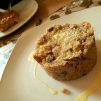 Mushroom Risotto and Quiche at La Retama in Zaragoza
