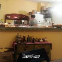 Rustical bar at La Retama in Zaragoza