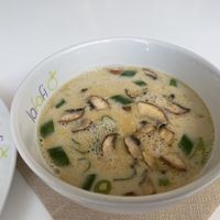 Daily soup. Super yummy!   at Lafafi in Vienna