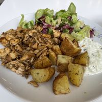 Delicious daily menu  at Lafafi in Vienna