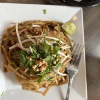 Pad Thai, small  at The Wheelhouse in Springfield