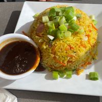 Pineapple fried rice  at The Wheelhouse in Springfield