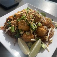 Wheelhouse pad Thai  at The Wheelhouse in Springfield