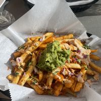 Kimchi fries  at The Wheelhouse in Springfield