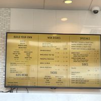 Menu  at The Wheelhouse in Springfield