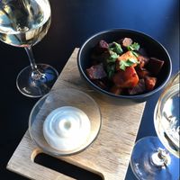 Batatas bravas at Cargo Coffee and Kitchen in Helsinki