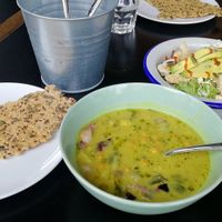 Vegan & gluten free food at Cargo Coffee and Kitchen in Helsinki