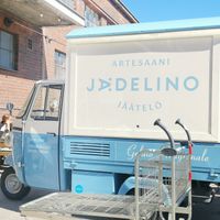 Outside at Jädelino - Teurastamo in Helsinki