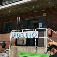 Outside at Jädelino - Teurastamo in Helsinki