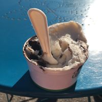 best vegan ice cream ever at Jädelino - Teurastamo in Helsinki