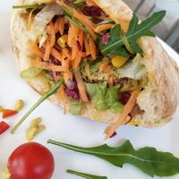 Sandwich 🥪 at Priroda i Drustvo in Rijeka