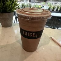 maca protein smoothie ($13)  at JuiceRx - Streeterville in Chicago