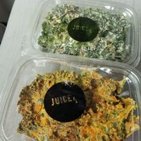 kale chips at JuiceRx - Streeterville in Chicago