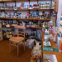 Shelves. at Golden Harvest in Whitehaven