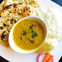 lentil dhal  at Moksha Indian Bistro in Niagara Falls