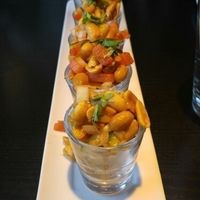 appetizer at Moksha Indian Bistro in Niagara Falls