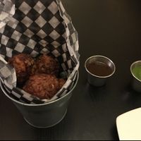 vegetable pakoras at Moksha Indian Bistro in Niagara Falls