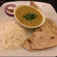 Lentil dahl at Moksha Indian Bistro in Niagara Falls