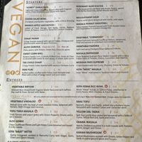   at Moksha Indian Bistro in Niagara Falls