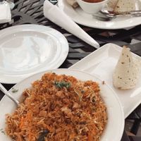 Vegetable Rice Dish at Moksha Indian Bistro in Niagara Falls