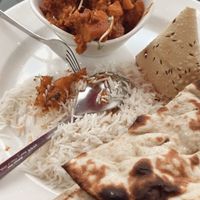 Aloo Ghobi (Cauliflower and Potatoes)  at Moksha Indian Bistro in Niagara Falls