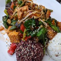 Special bao at Velvet Leaf in Berlin