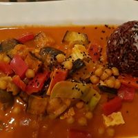 red curry at Velvet Leaf in Berlin
