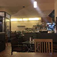 Inside  at Velvet Leaf in Berlin