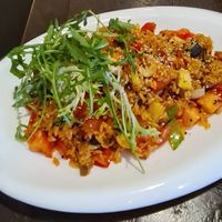 Reispfanne at Velvet Leaf in Berlin