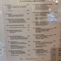 Karte at Velvet Leaf in Berlin