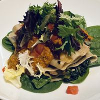 Lasanyuki at Teresa Carles Cocina Vegetariana in Barcelona