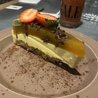 Tarta at Teresa Carles Cocina Vegetariana in Barcelona