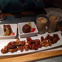 Vegan tasting menu at Teresa Carles Cocina Vegetariana in Barcelona