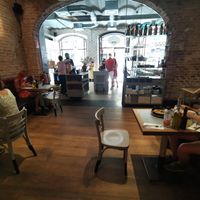 Interior at Teresa Carles Cocina Vegetariana in Barcelona