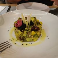 Tartar at Teresa Carles Cocina Vegetariana in Barcelona