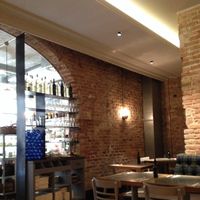 inside at Teresa Carles Cocina Vegetariana in Barcelona