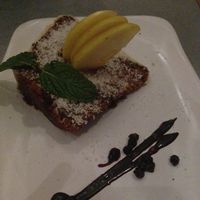 The vegan snowflake  at Teresa Carles Cocina Vegetariana in Barcelona