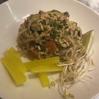 Pad Thai  at Teresa Carles Cocina Vegetariana in Barcelona