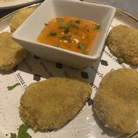 Nuggets at Teresa Carles Cocina Vegetariana in Barcelona