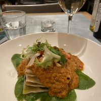 Lasagna  at Teresa Carles Cocina Vegetariana in Barcelona