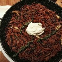 Rossejada de fideus at Teresa Carles Cocina Vegetariana in Barcelona