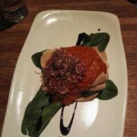 Lasanyuki at Teresa Carles Cocina Vegetariana in Barcelona