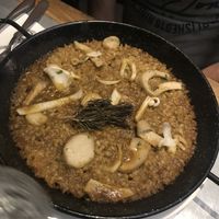 arroz del senyoret  at Teresa Carles Cocina Vegetariana in Barcelona